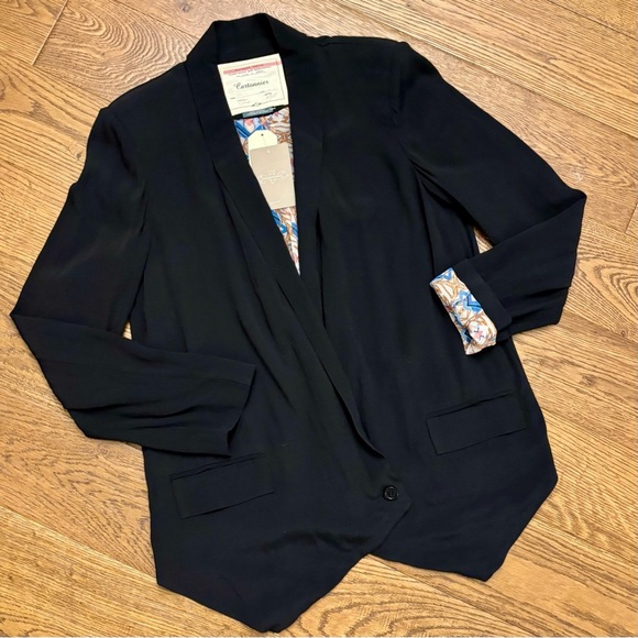 Cartonier Canance Draped Blazer - Picture 4 of 12